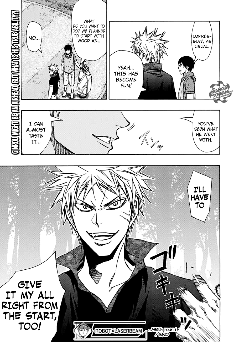 Robot x Laserbeam Chapter 49 19